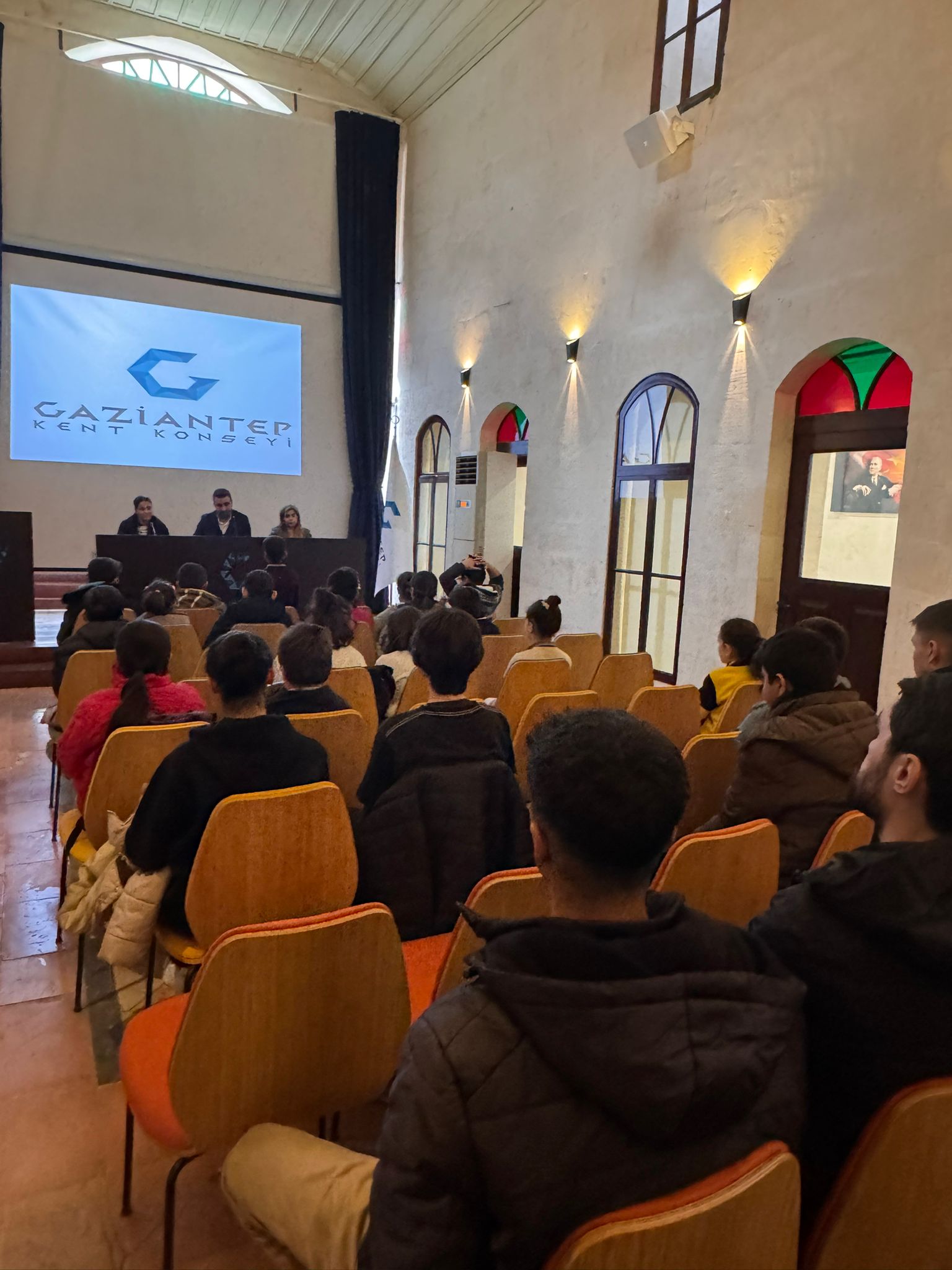 Gaziantep Kent Konseyi Çocuk Meclisi Toplantısı Yapıldı